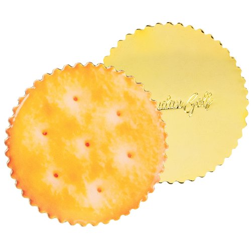 Cracker Golf Ball Marker Metal Ball Marker Premium Golf Accessories Funny Golf Gifts for Men Women Golfers, Pocket-Size & Durable (Large Cracker)