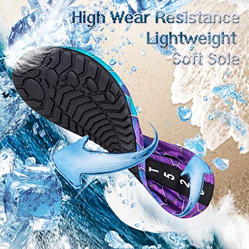 Quick-Dry Aqua Socks for Men & Women - Multicolor Water Shoes