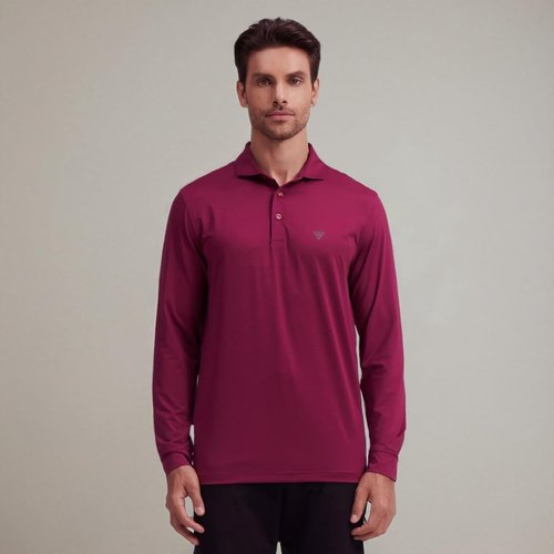 M MAELREG Men's Polo Shirts - Short & Long Sleeve Dry Fit Performance | Moisture-Wicking Sport Shirts