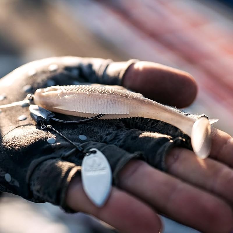Soft Plastic Paddle Tail Swimbait - Sexy Shad / 4"