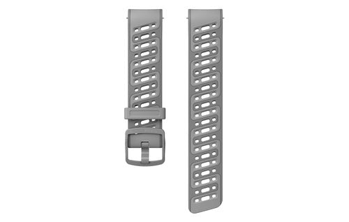 COROS 22mm Watch Band (Grey, Silicone)-Only compatible with PACE Pro