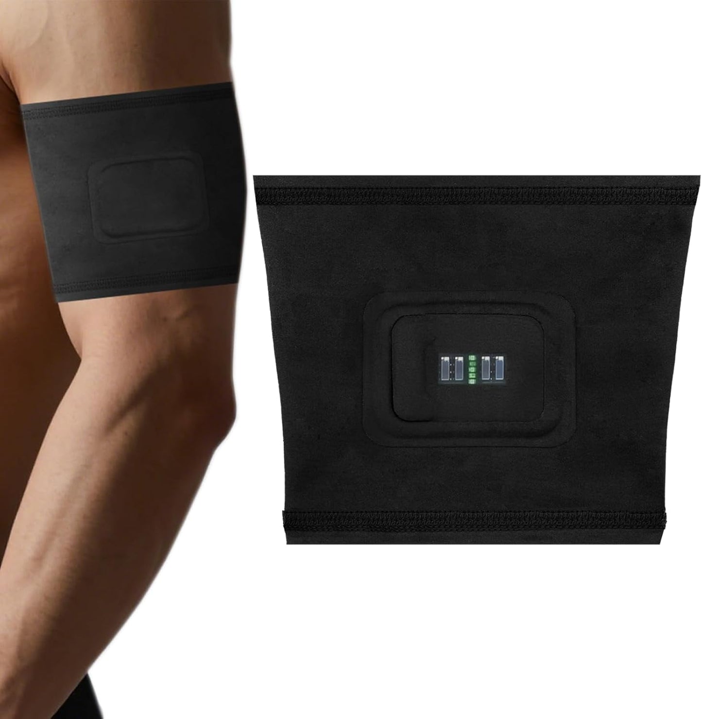 Whoop Arm Sleeve Accessory - Compatible with Whoop 5.0 & 4.0 | Fitness Tracker Protection & Style