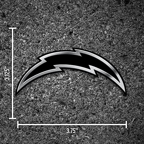Los Angeles Chargers Auto Emblem - 3D Chrome Sticker