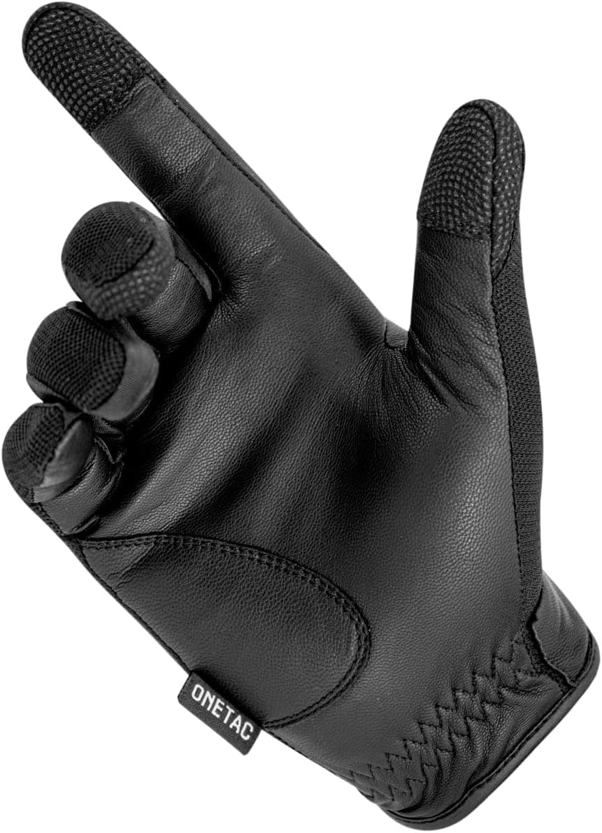 Regine Switzerland Tactical Duty Patrol Gloves - Lightweight Touch Screen, Breathable Mesh & Goat Skin Leather