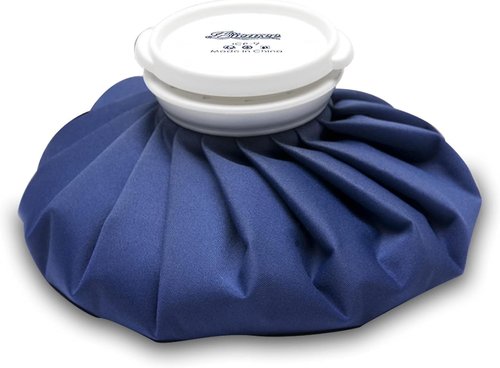 BICAREE Reusable Ice Pack for Injuries - No-Leak Hot & Cold Therapy Bag, 9-Inch Size