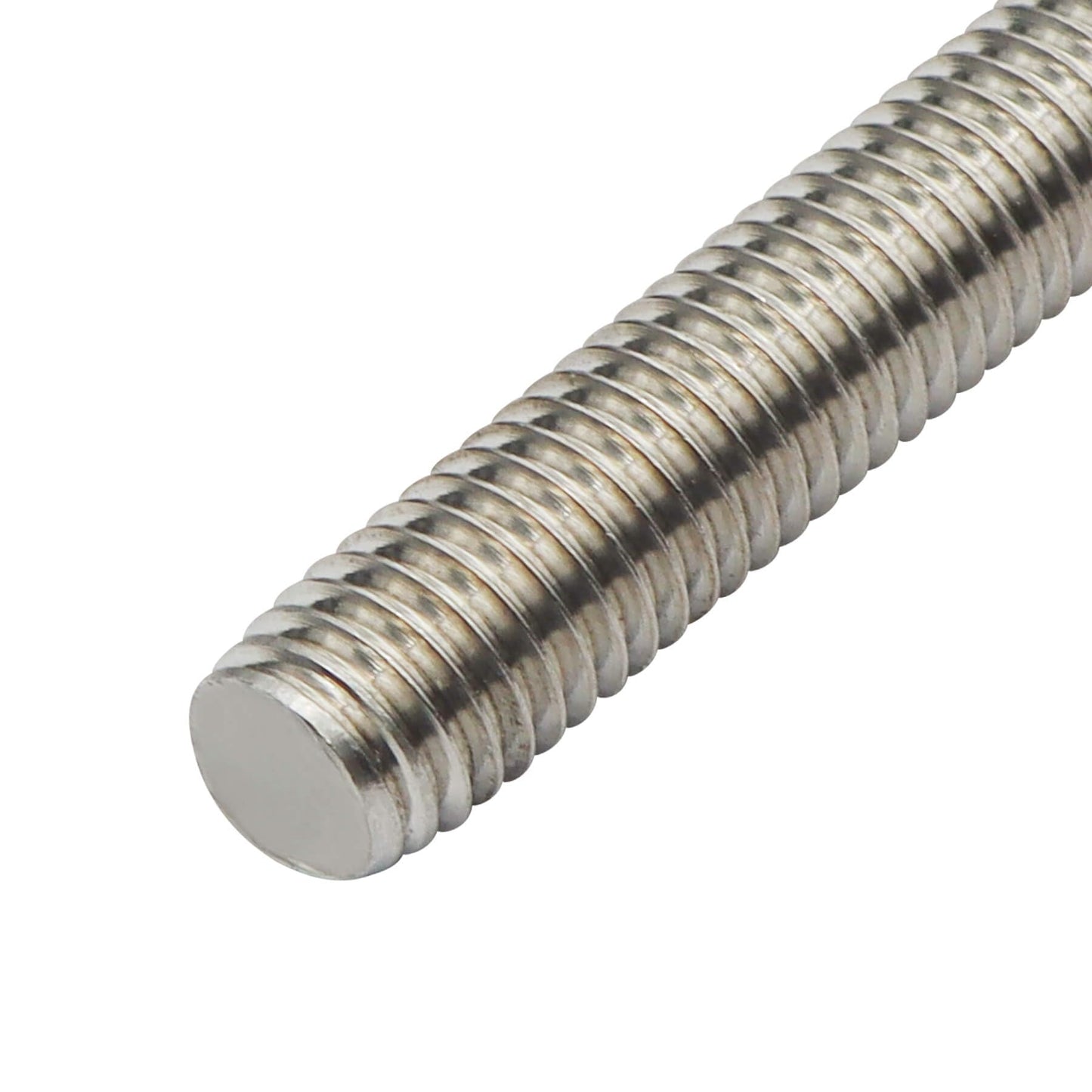 Aiwaiufu 12Inch Stainless Steel Threaded Rods, 1/2"-13 Fully All Threaded Rods (Pack of 4)