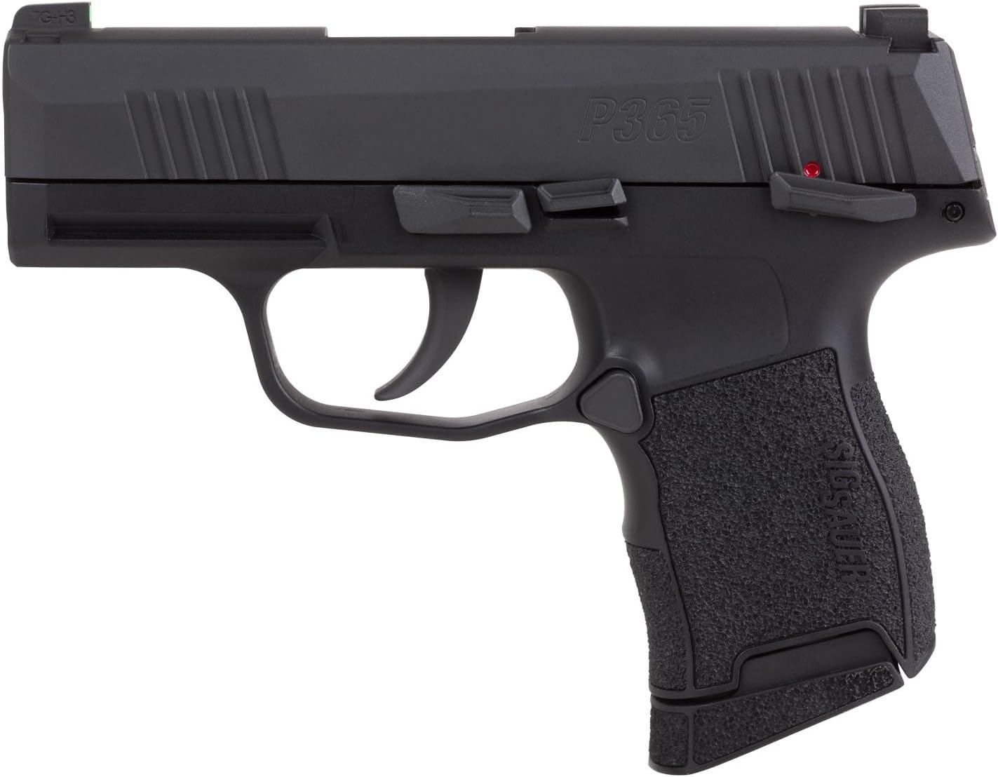 Sig Sauer P365 Air Pistol - CO2-Powered Semi-Automatic with 20rd BB Magazine & Green 3-Dot Sights