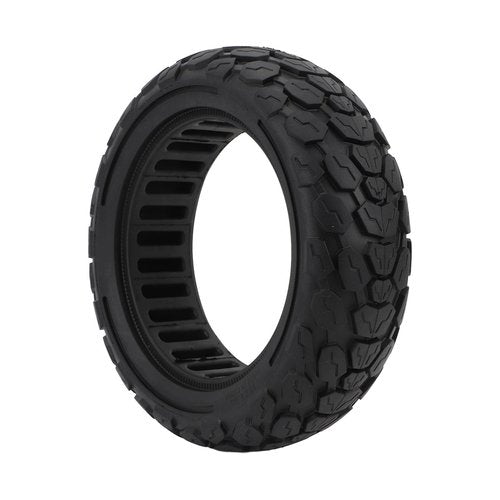 Electric Scooter Solid Tire, 10X2.75 Explosion Proof Airless Honeycomb Tire Electric Scooter Rubber Tire Replacement for Urban Commuting and Outdoor