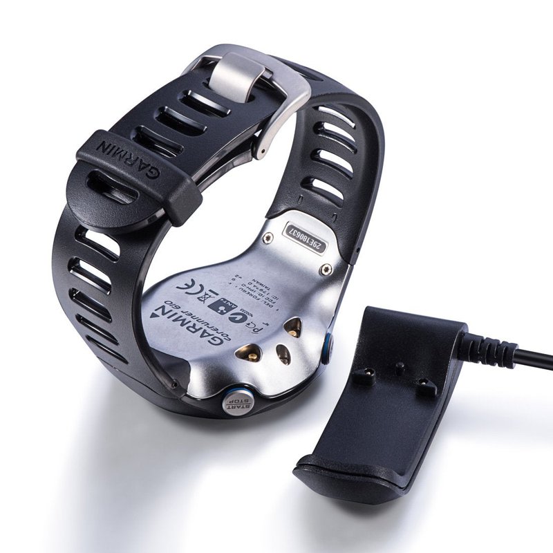 MOTONG Garmin Forerunner 610 USB Charging Cable Dock - MOTONG Replacement USB Charger Charging Cables Dock for Garmin Forerunner 610