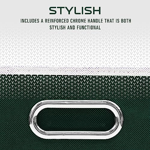 Michigan State Spartans NCAA Storage Bin - Collapsible Fabric Organizer for Home & Office