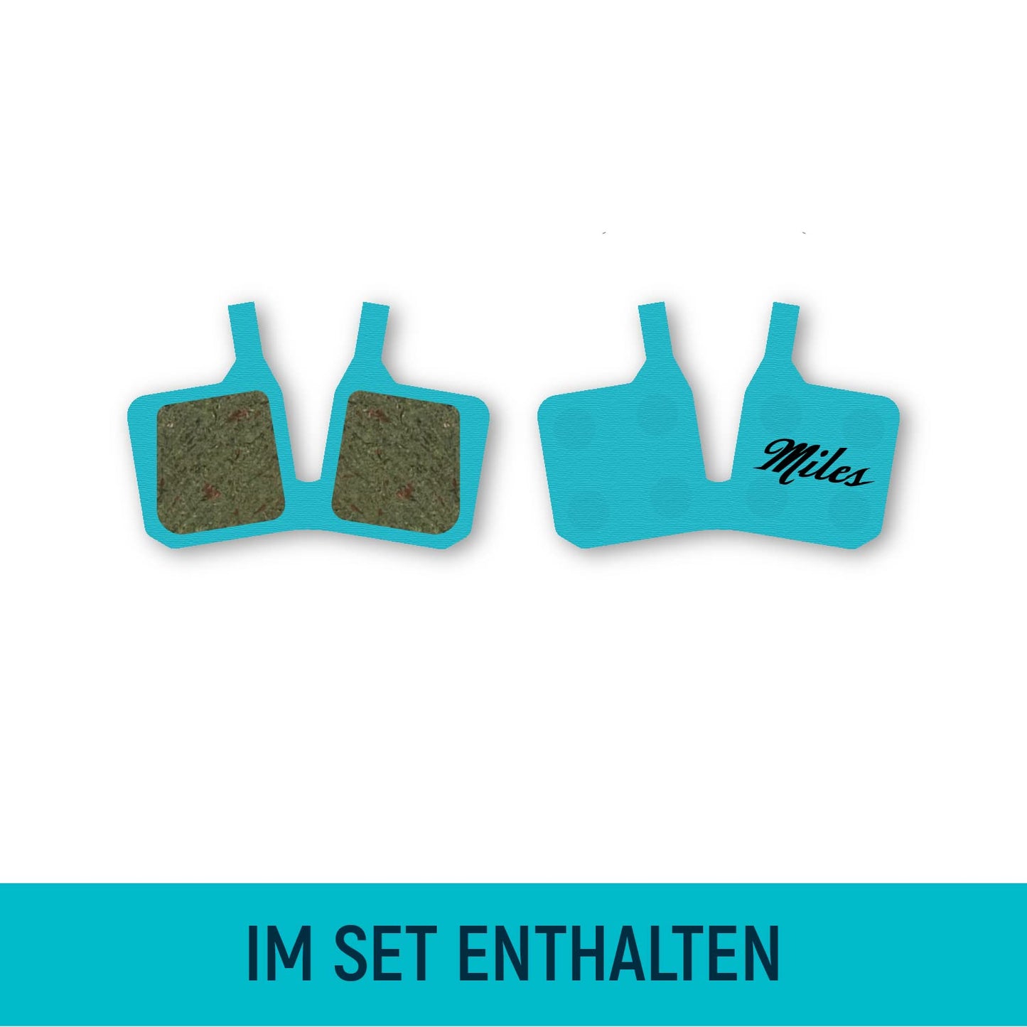 Miles Racing - Disc Brake Pads - Semi Metallic - MAGURA MT 5, MT 7, MT Trail (MI-MET-18)