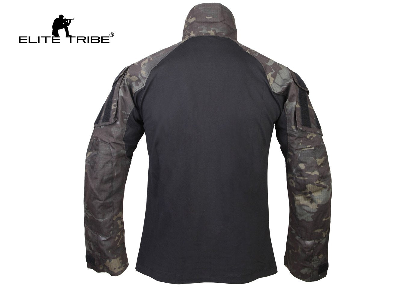 Emerson Airsoft Military bdu Tactical Suit Combat Gen3 Uniform Shirt Pants (Multicam Black, X-Large)