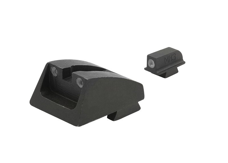 Meprolight Tru-Dot para LDA Pre-2007 Green/Green Fixed Pistol Sight Set (0118013101)