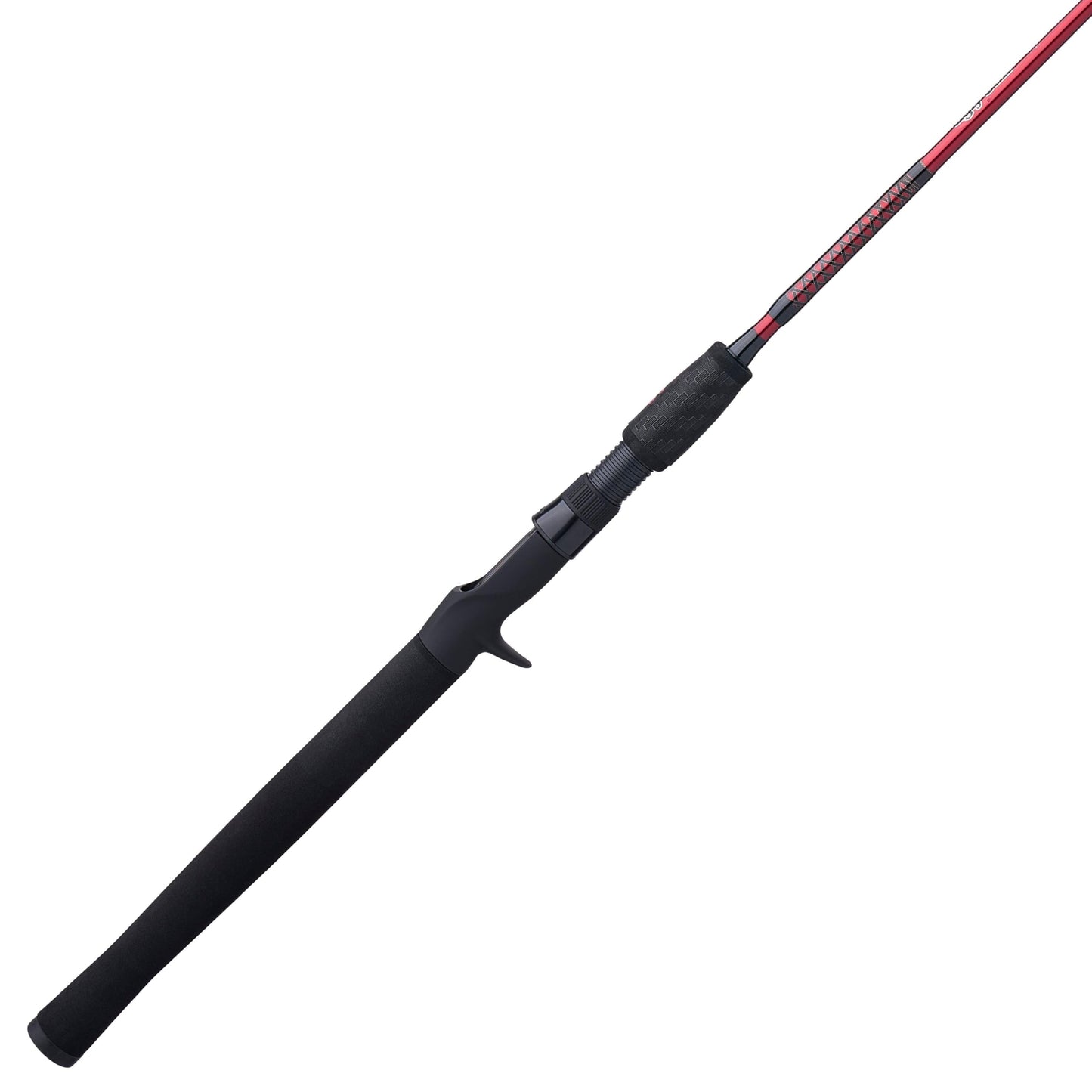 Ugly Stik 7' Carbon Walleye Casting Rod, 1 Piece Fishing Rod, Medium Rod Power, 8-20 lb Line Rating, Lure Rating 1/4-1 oz