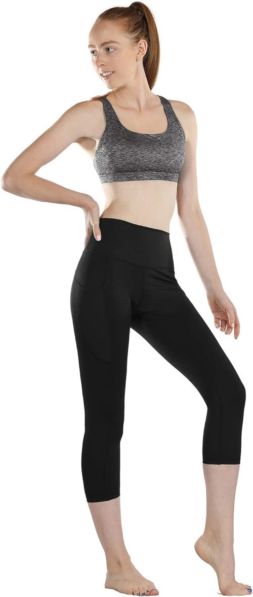 Icyzone Workout Sports Bra - Women's Strappy Running & Yoga Bra | Comfortable Athletic Activewear