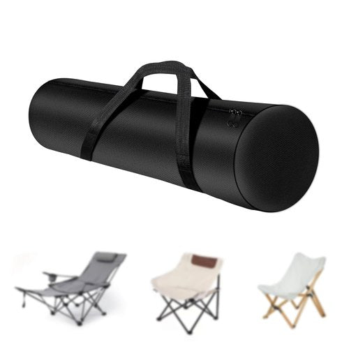 Kovshuiwe 48-Inch Camping Chair Storage Bag, Large Folding Chair Carry Bag Nylon Storage Tent Bag with Handle Strap for Travel Outdoor Camping Sports-48x11x11inch（Bag only）