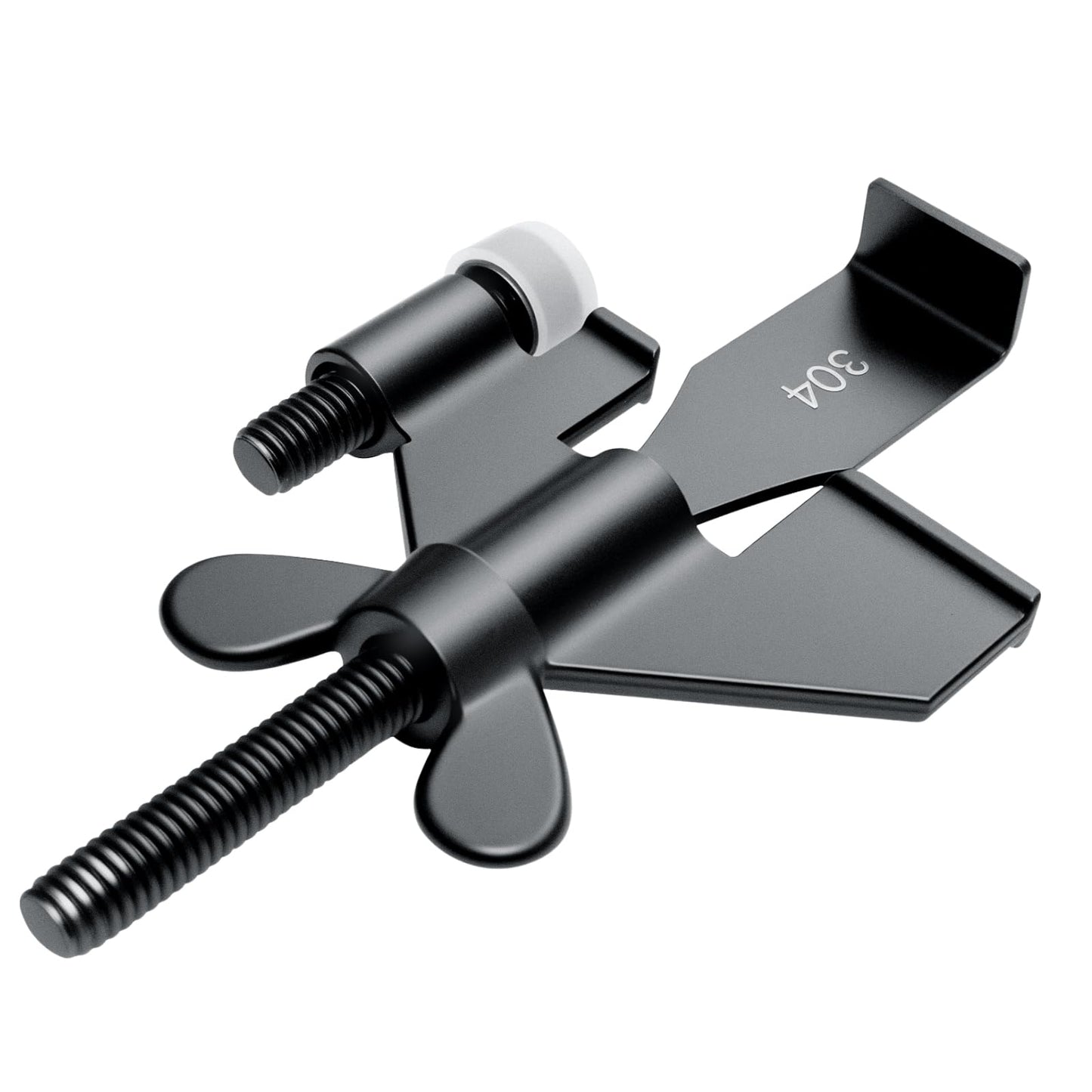 Black Portable Door Lock Home Security Door Locker Travel Lockdown Locks for Additional Safety and Privacy Perfect for Traveling Hotel Home Apartment College