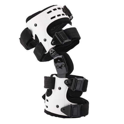 JorWystia OA Unloader Knee Brace, Support for Arthritis Pain, Osteoarthritis and Bone on Bone Knee Joint Pain, OA Knee Brace Adjustable Metal Medial & Lateral Knee Support