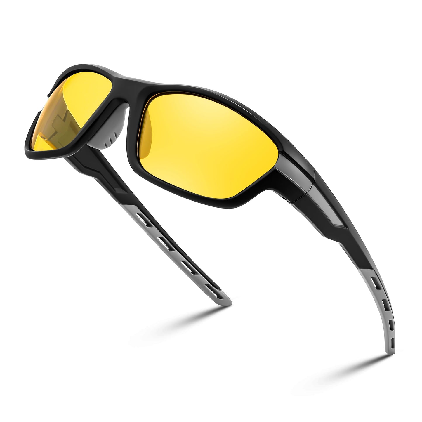 FEISEDY Polarized Sports Sunglasses for Men Women Youth Baseball Running Cycling Fishing TAC Glasses UV400 B0150