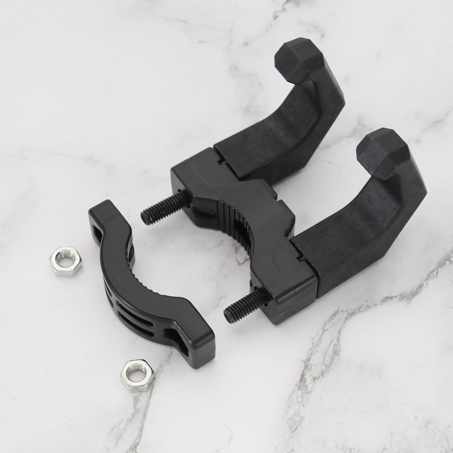 SG Store Electric Scooter Front Hook Electric Vehicle Front Hanger Double Hook Multifunctional Hook for Bicycles Electric Cars Motorcycles 19mm-39mm Handlebars