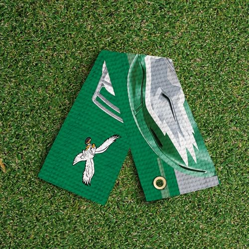 NFL Golf Towel - Absorbent Microfiber Club Cleaning Accessory