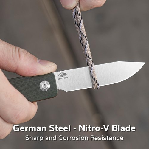 CIVIVI Slip Joint Pocket Knife, Slippy Sendy Folding Knife for EDC Camping Daily Use, Perfect Gifts for Men Women C24075B-1