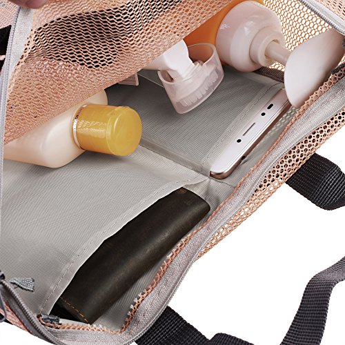 Small Mesh Beach Tote Bag Set - 2 Pcs Waterproof Organizer