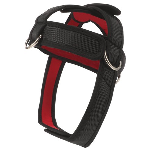 FOYTOKI Adjustable Head Harness Neck Trainer Strap for Strengthening Neck Muscles and Posture Improvement Portable Exerciser for Workout and Rehabilitation
