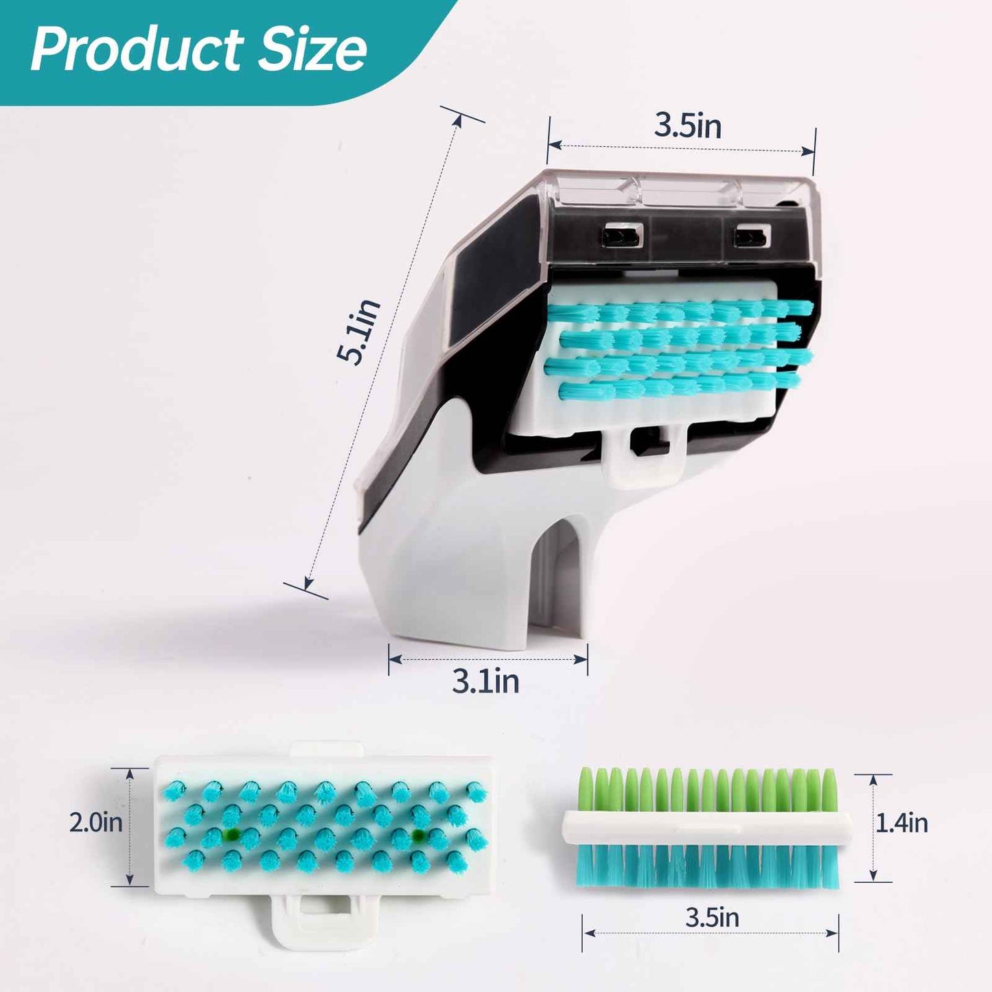 PX251 Tool Brush Replacement Parts Compatible With Shark StainStriker Portable Carpet PX201 PX202BRN PX203BRN PX251 CarpetXpert Upright EX201 R-EX200 R-EX201 EX150 Stain Striker Vacuum Brush (1+3)