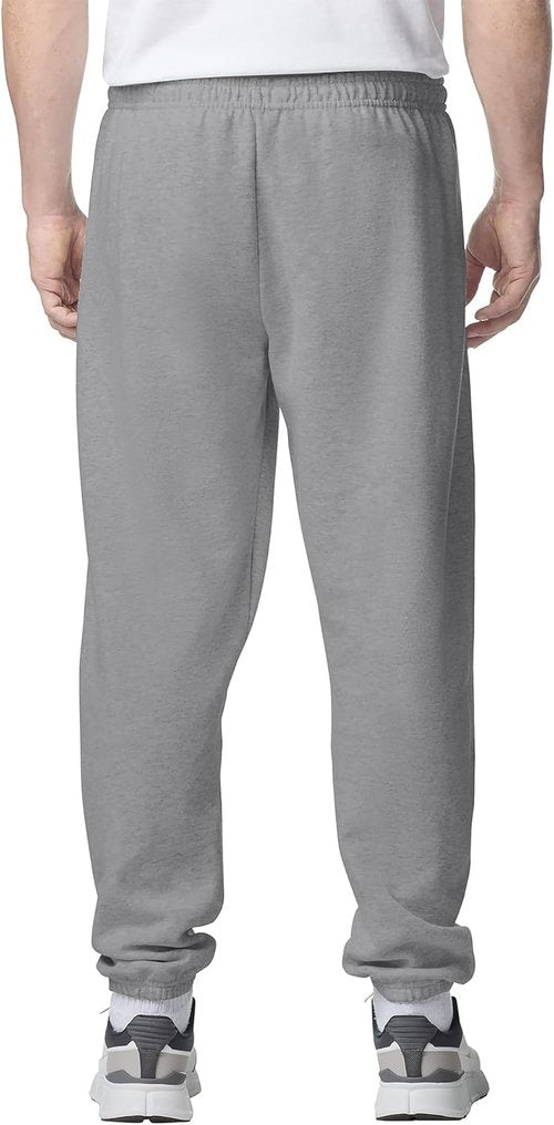 Gildan Fleece Sweatpants - Comfortable Elastic Bottoms for Adults | Style G18200
