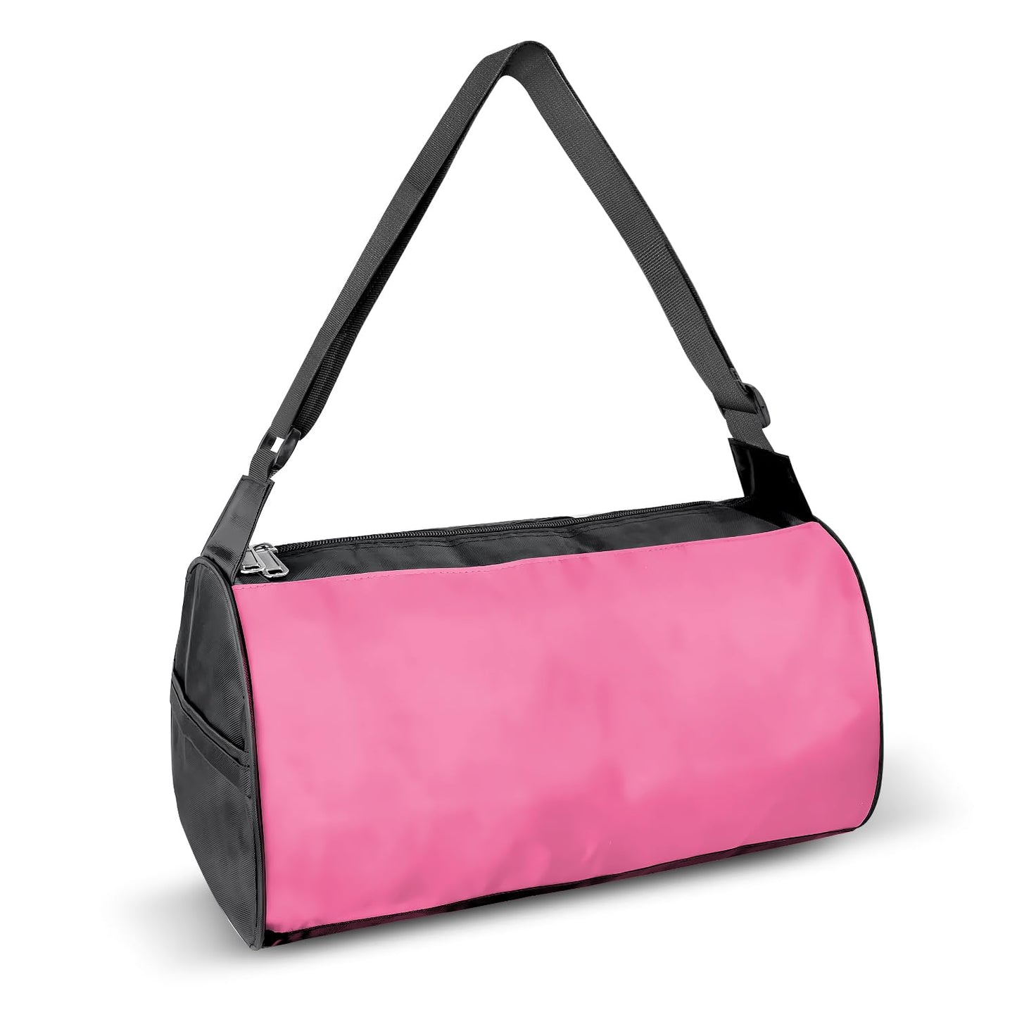 C&F BOGMOST Small Travel Duffel Bag Foldable Waterproof Gym Bag for Gym Beach Swim Bag Men Women Duffle Bag Lightweight Oxford Cloth Sports Bag-Pink