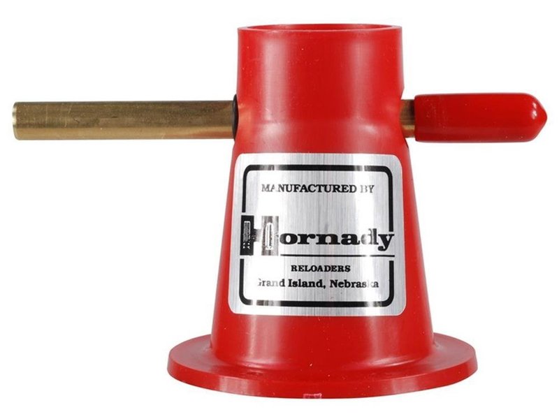 Hornady Powder Trickler, Red – Achieve Accurate Loads, Every Time – Precise to .10 of a Grain of Powder – Ideal for Uniform Reloading – Item 050100
