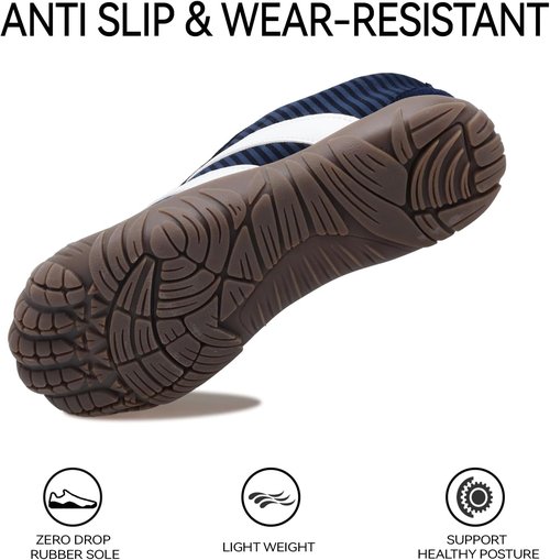 Barefoot Shoes | Women’s Casual Sneakers with Wide Toe Box - Lightweight, Breathable & Comfortable for Hiking and Walking