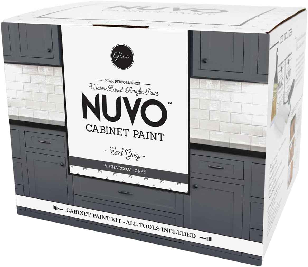 Oxford Blue Cabinet Makeover Kit - 7-Piece DIY Set for Regal Navy Finish
