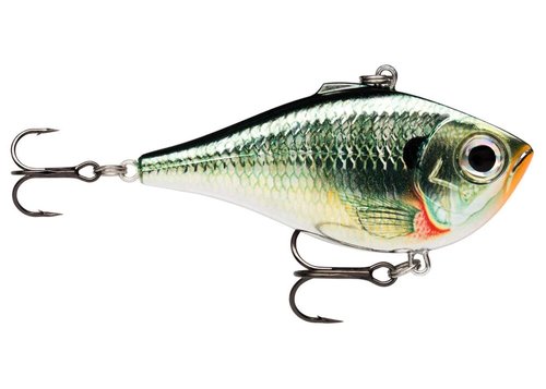 Rapala Rippin' Rap, Fishing Lure, Hard Bait, 2-3/4", Chrome