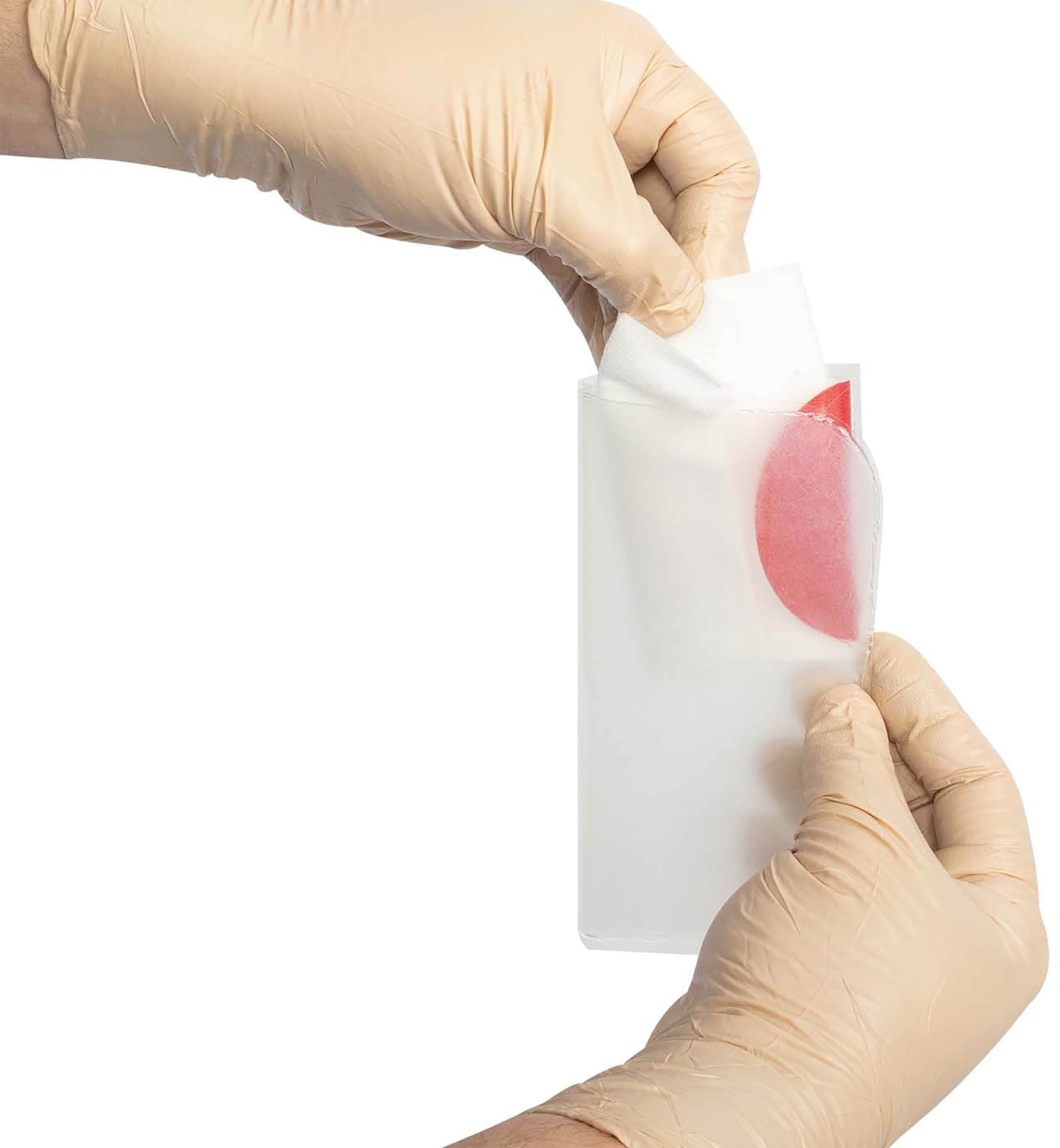 North American Rescue HyFin Chest Seal Occlusive (Single Pack) NAR Individual Compact Dressing for Open Chest Wounds, Trauma (10-0015)