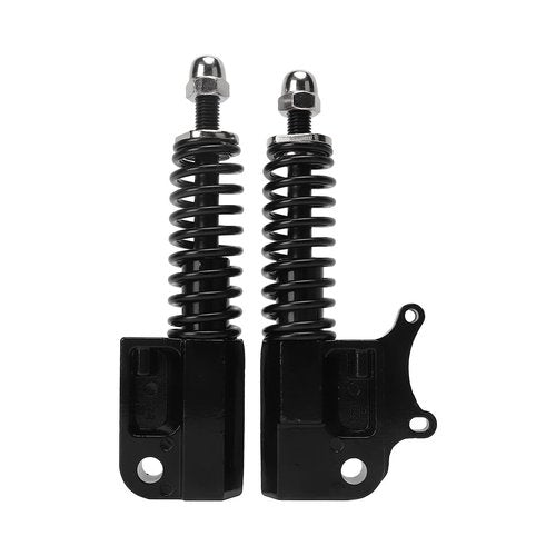 Yolispa Electric Scooter Front Shock Absorber Set, 2PCS Suspension Shock Spring Absorber for 10in Scooter Accessories, Aluminum Alloy Spring Damping System