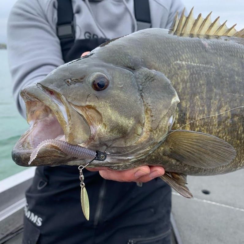 Finesse Drop Minnow - Green Pumpkin Black Flake | 2.75"