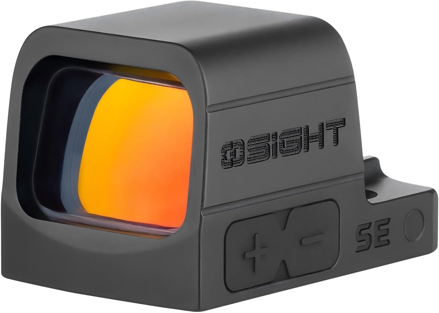 OSIGHT SE Enclosed Micro Reflex Sight - Compact 2 MOA Dot & 32 MOA Circle Reticle for RMSc/K Footprint