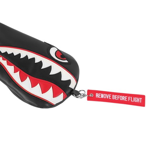 New Flying Tiger Warshark Golf Headcover for Golf Club Available for Driver/Fairway/Hybird (Driver Cover)