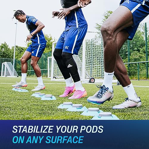 Reaction Training Kit - PodBases Set of 2 for Speed & Agility