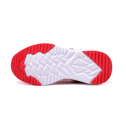 Boyuwarm Kids Athletic Tennis Shoes, Lightweight Running Sneakers, Non-Slip Sport Shoes, Boys Girls (Red, Big Kid, 1, Numeric, US Footwear Size System, Medium)