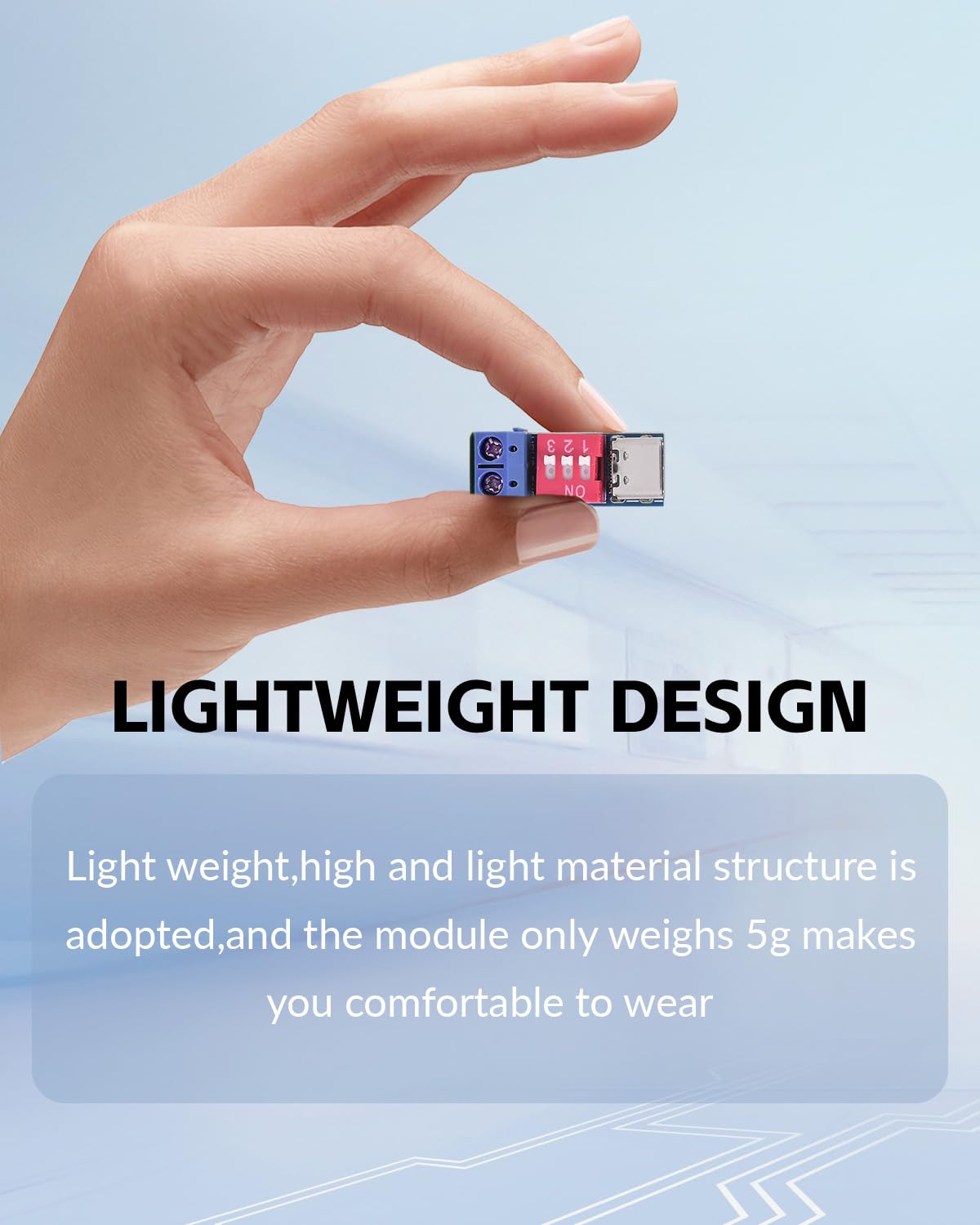 Seloky USB-C PD Trigger Board Module PD/QC Decoy Fast Charge USB Type-c to 12V High Speed Charger Power Delivery Boost (4PCS)