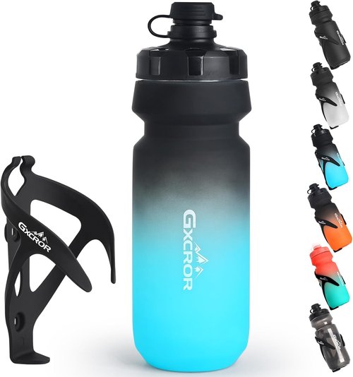 GXCROR Bike Water Bottle Holder - Lightweight & Durable Cage Set for Easy Installation | Fits MTB & Road Cycling