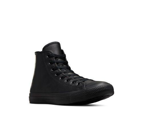 Converse Unisex Adult Chuck Taylor All Star High Top, Black Mono, 14 Womens/12 Mens