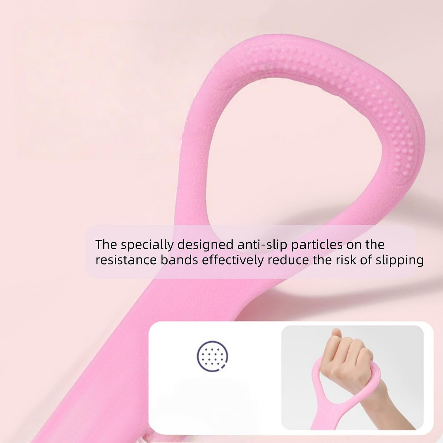 3pc Figure 8 Resistance Band, Exercise Bands for Back, Elastic Rope Stretch Fitness Band, Stretch Band for Chest Expander, Yoga Gym Fitness Pulling Rope 8 Word Elastic Bands