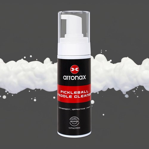 Arronax Pickleball Paddle Cleaner Spray - Removes Dirt, Ball Residue, Sweat, enhances spin and control, Pickleball Accessories, Pickleball Gifts, 5.07 FL Oz(Black)