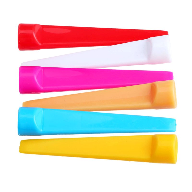 MUXSAM Wedge Golf Tees, Plastic 2-3/4 inch 100 Pack, 70mm Long Flat Tee Golf Practice Training Accessories for Men Women Golf Practice Random Color