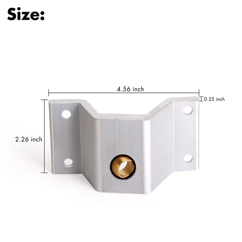 10L0L Golf Cart Accelerator Rod Bracket & Bushing Fits Club Car DS Gas & Electric Golf Carts Years 1981 & Up 1011694