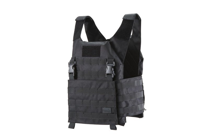 Lancer Tactical Lightweight Adaptive Recon Airsoft Tactical Vest w/Quick Detach Buckle-One Size Adjustable Customizable Fit